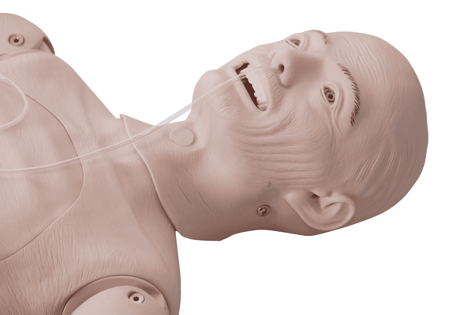 Advanced Full-body Geriatric Nursing Manikin (Male)