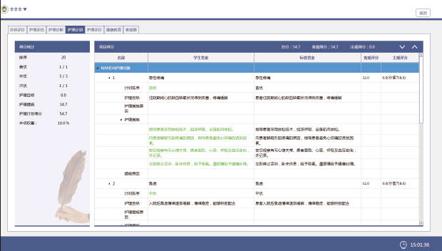 臨床護理思維綜合訓練系統(tǒng)